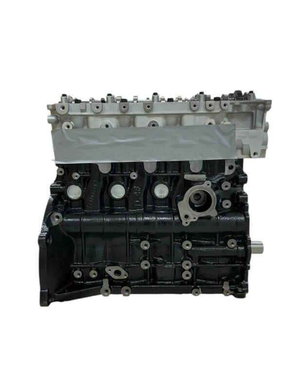 MOTOR TOYOTA HILUX 3.0 1KD CON TAPA DE CILINDROS