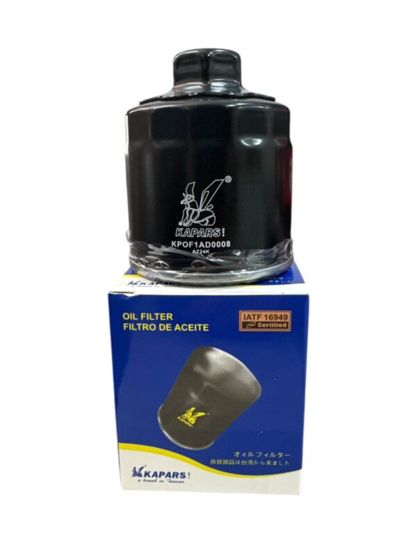 FILTRO DE ACEITE VOLKSWAGEN FOX SURAN GOL TREND VOYAGE  SAVEIRO 1.6 8V