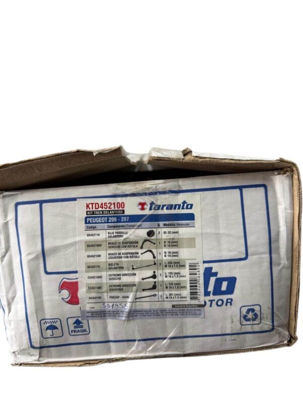 KIT TREN DELANTERO PEUGEOT 206 - 207 - Image 2