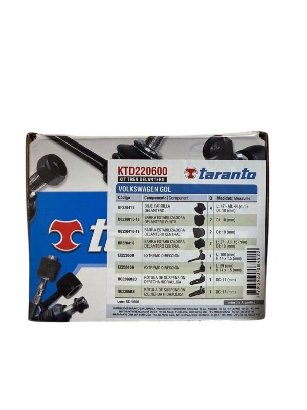 KIT TREN DELANTERO VOLKSWAGEN GOL - Image 2