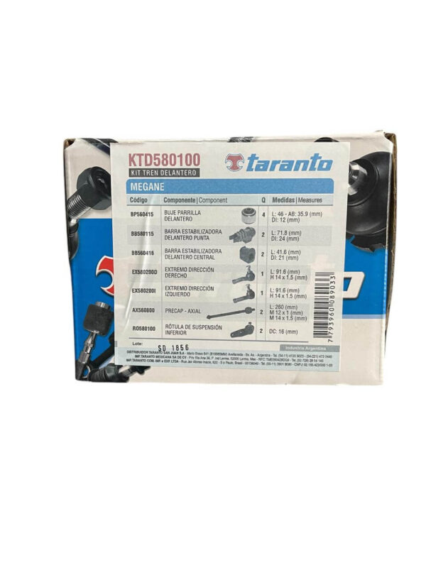 KIT TREN DELANTERO RENAULT MEGANE I - Image 2
