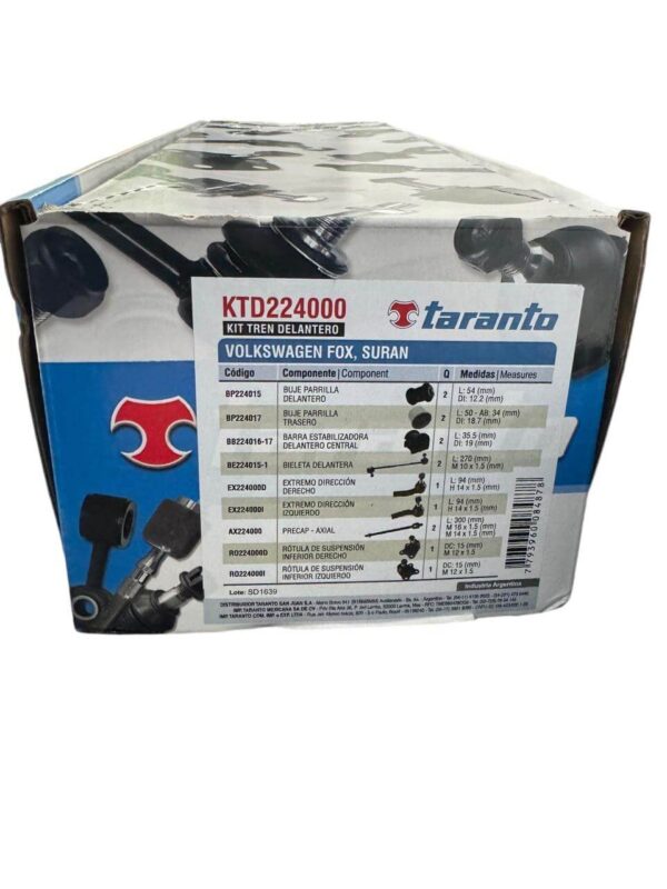 KIT TREN DELANTERO VOLKSWAGEN FOX SURAN - Image 2