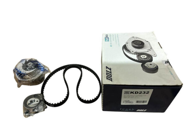 KIT DISTRIBUCION C/BOMBA AGUA O256 AGILE/CORSA /CLASSIC /CELTA/ONIX /PRISMA 1.4 8V