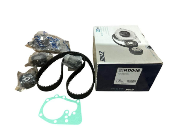 KIT DISTRIBUCION C/BOMBA AGUA RENAULT CLIO /DUSTER/ SANDERO/ LOGAN/KANGOO 1.6 16V