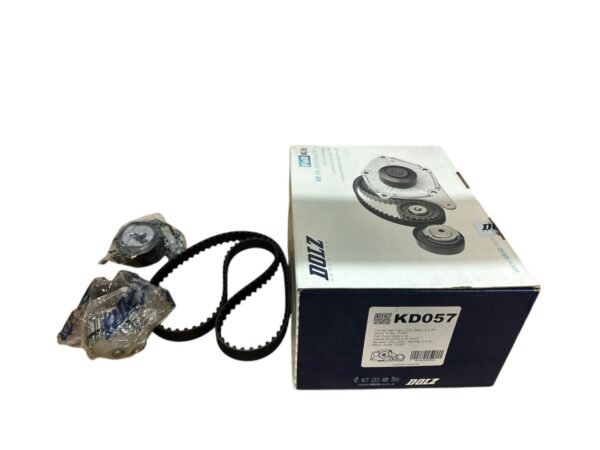 KIT DISTRIBUCION C/BOMBA AGUA PEUGEOT 106/206/PARTNER / CITROEN C3/BERLINGO / FIAT QUBO 1.4 8V / C3/208 1.5I