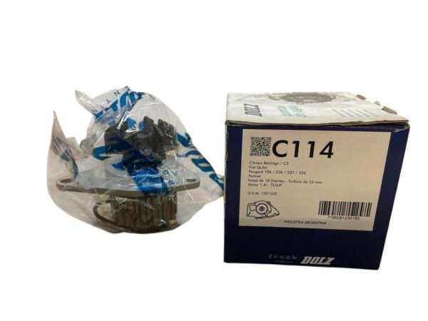 BOMBA AGUA CITROEN C3/BERLINGO 1.4 8V / PEUGEOT 206/207/PARTNER 1.4 8V TU3A/TU3JP