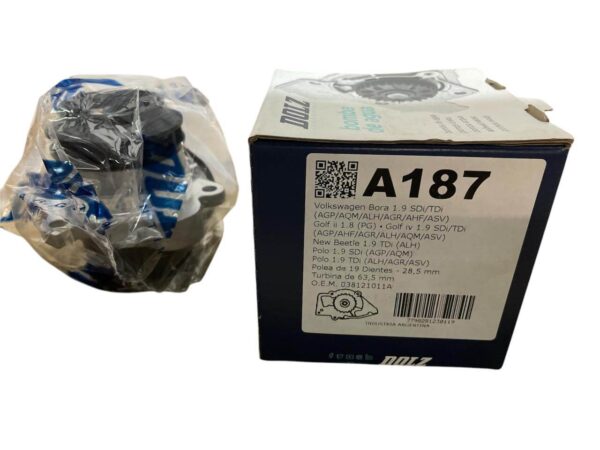 BOMBA AGUA DOLZ VW BORA/ GOLF/POLO 1.9 SDI/TDI
