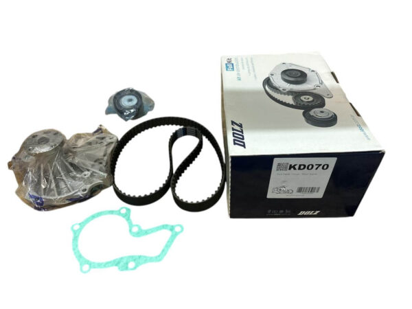 KIT DISTRIBUCION C/BOMBA AGUA FORD FIESTA/FOCUS/ECOSPORT 1.6 16V SIGMA